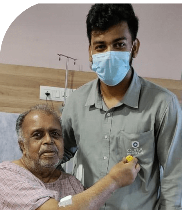 Whole lot experience in orthopedic with love & care