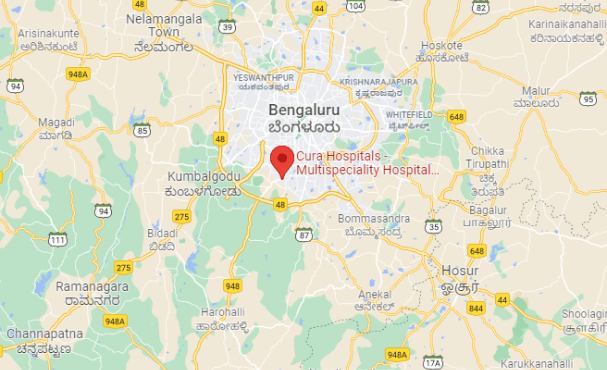 Cura Hospital - Kanakapura