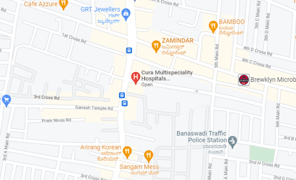 Cura Hospital - Kammanahalli